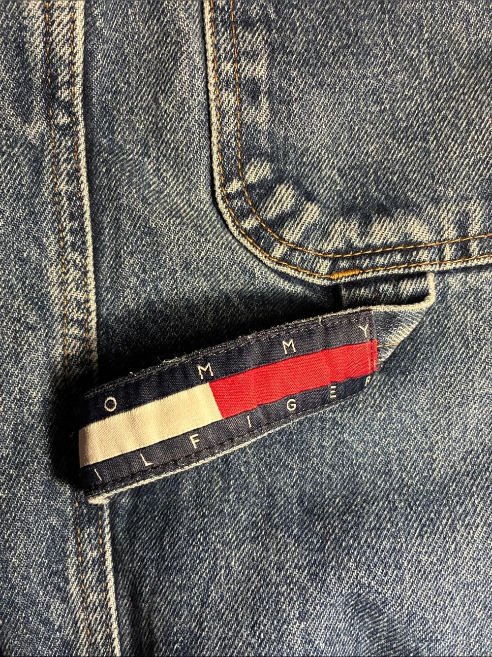 Vintage Y2K Tommy Hilfiger Baggy Carpenter Men's Jeans 31x30